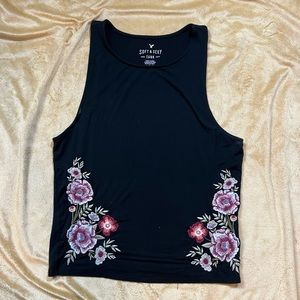 American Eagle Soft and Sexy Floral Tank